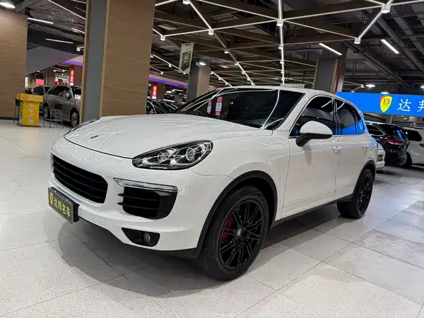 Porsche Cayenne 2015