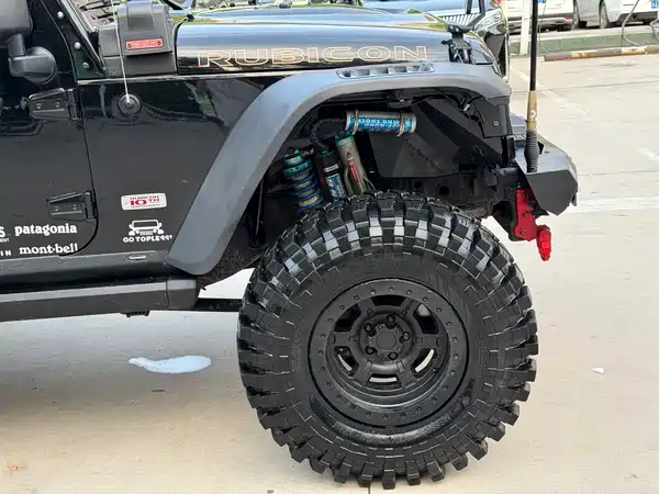 Jeep Wrangler 2014