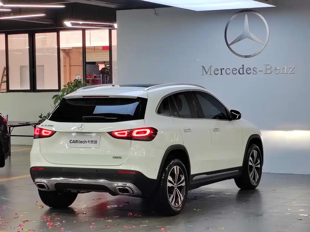 Mercedes-Benz GLA 2021 — фото 4
