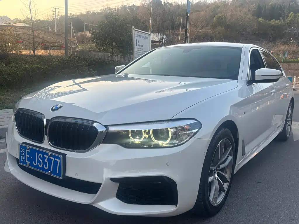 BMW 5 Series 2020 — фото 1