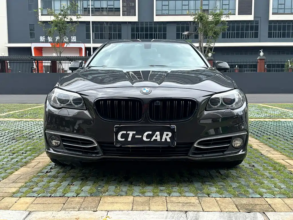 BMW 5 Series 2015 — фото 2