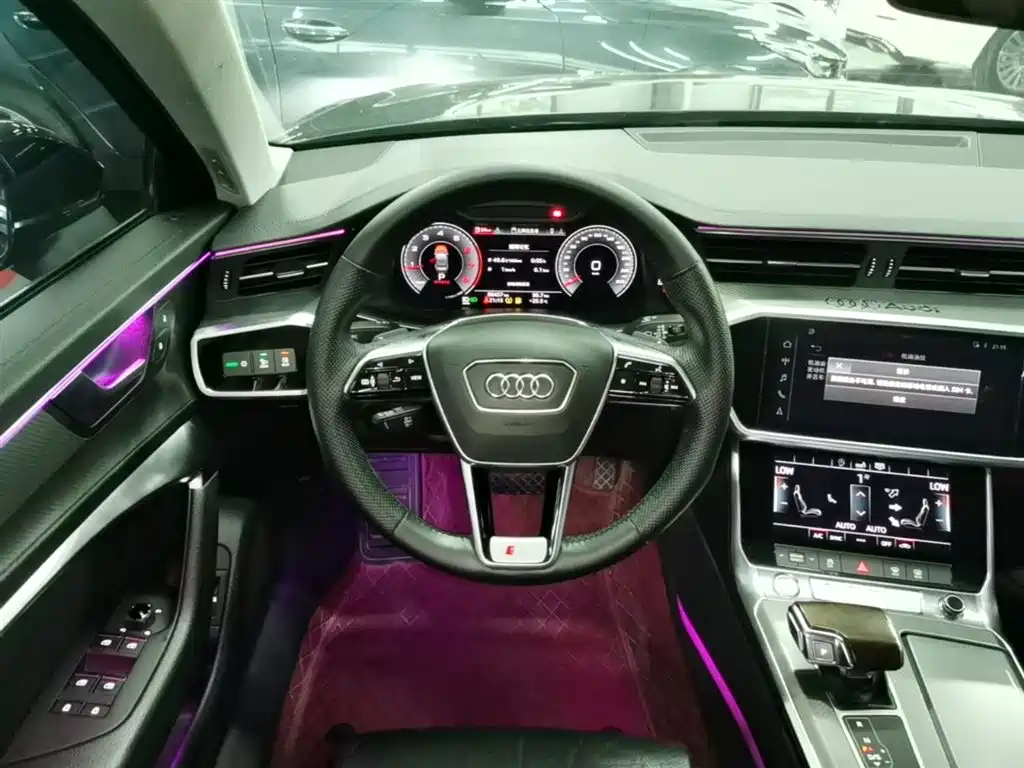 Audi A6L 2020 — фото 11
