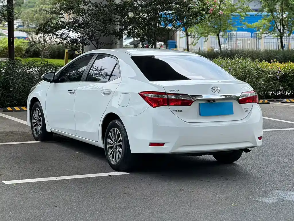 Toyota Corolla 2017