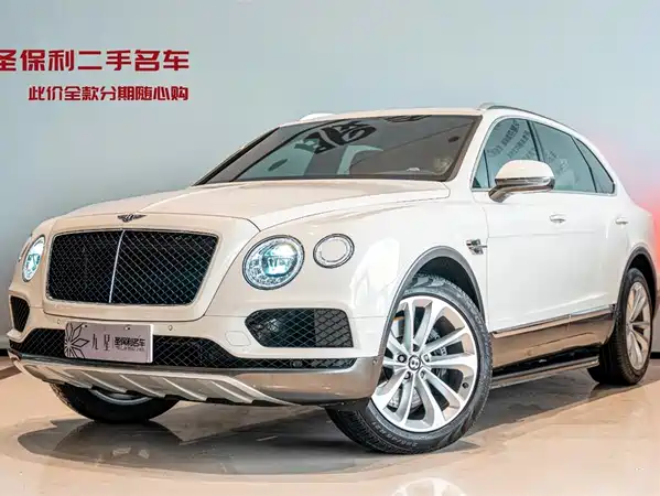 Bentley Bentayga 2018