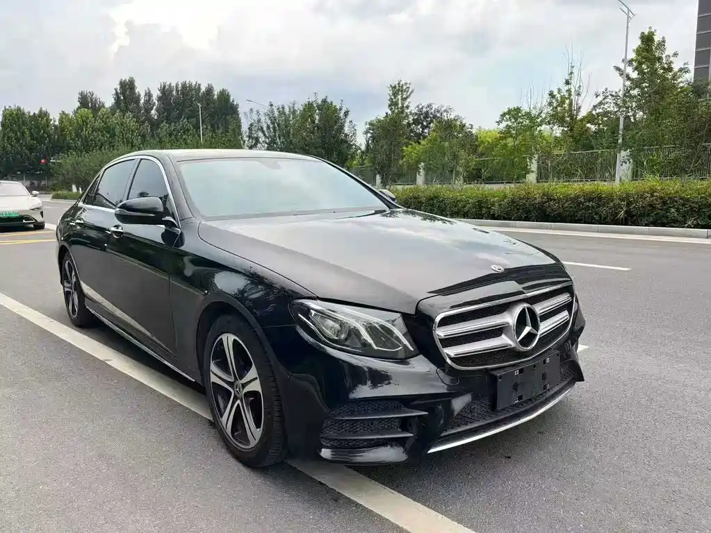 Mercedes-Benz E-Class 2020