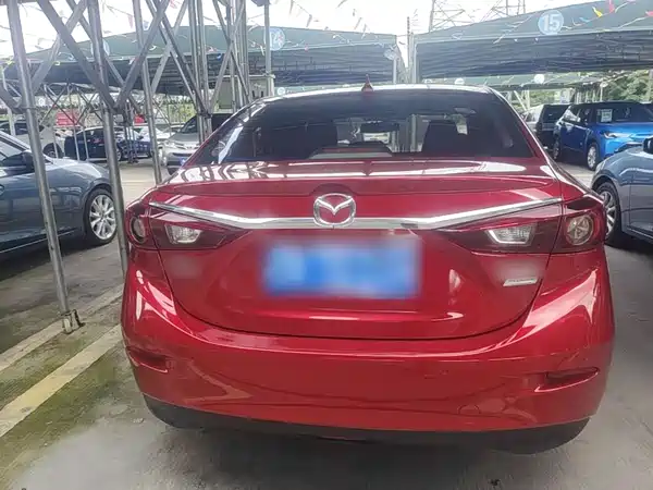 Mazda 3 Axela 2017