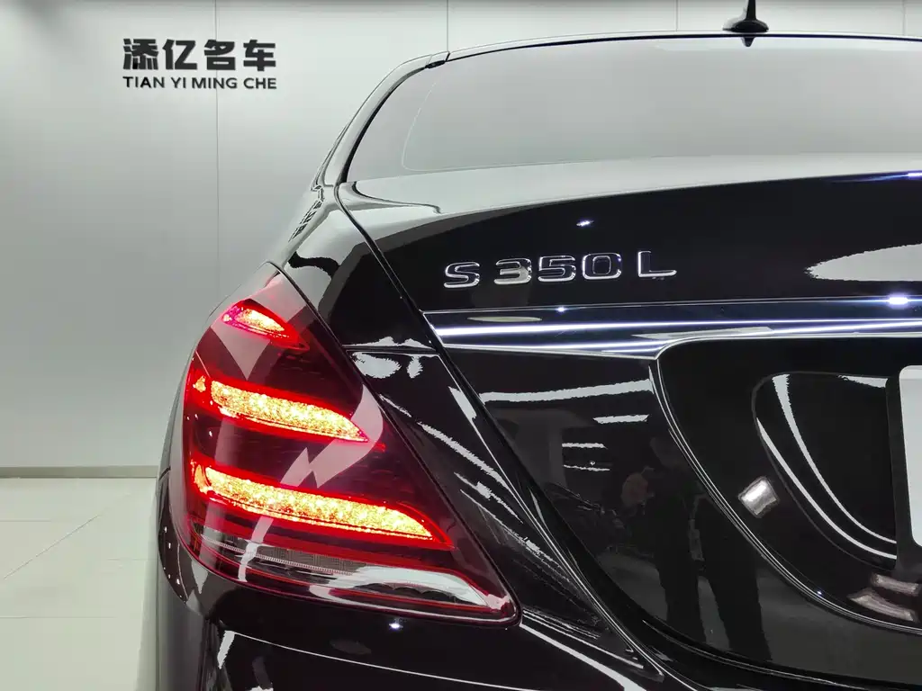 Mercedes-Benz S-Class 2019 — фото 11