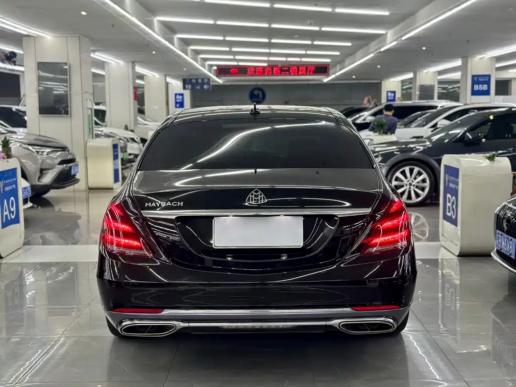 Mercedes-Benz S-Class 2019 — фото 9