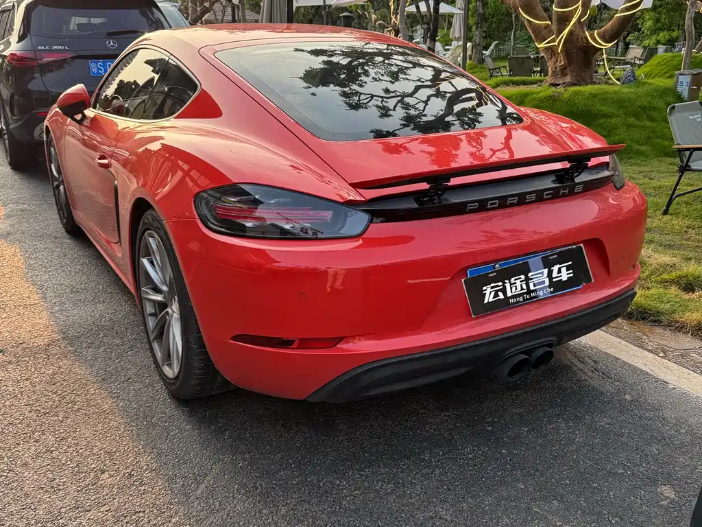 Porsche 718 2018 — фото 15
