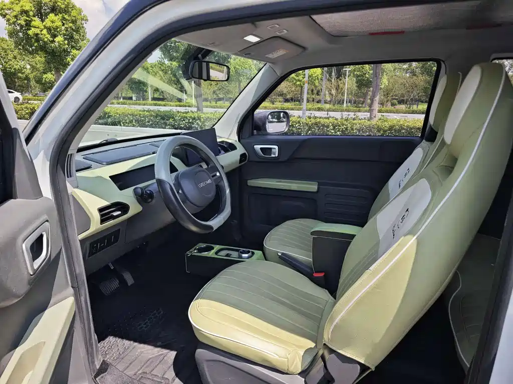 Geely Galaxy Panda 2023 — фото 8
