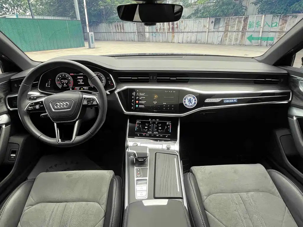 Audi A6L 2023 — фото 9