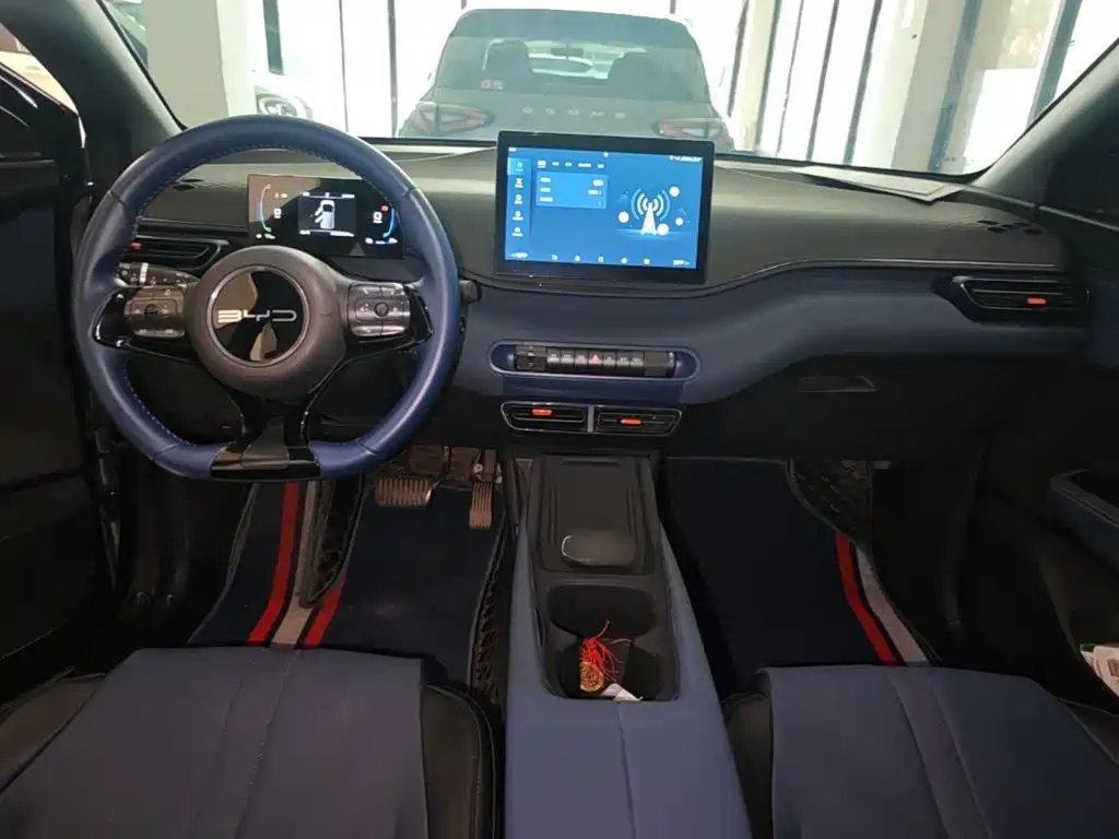 BYD Seagull 2023 — фото 10