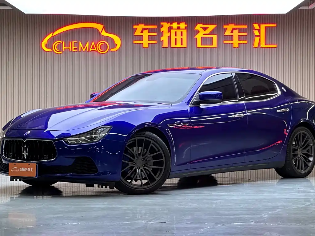 Maserati Ghibli 2016 — фото 1