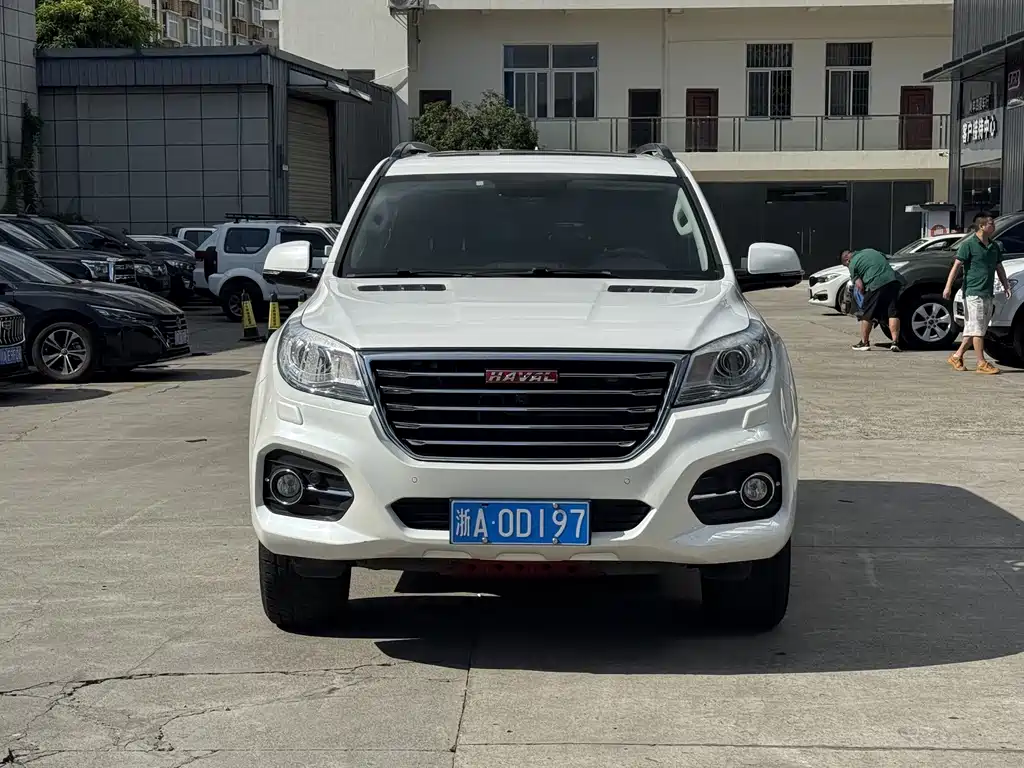 Haval H9 2018 — фото 2