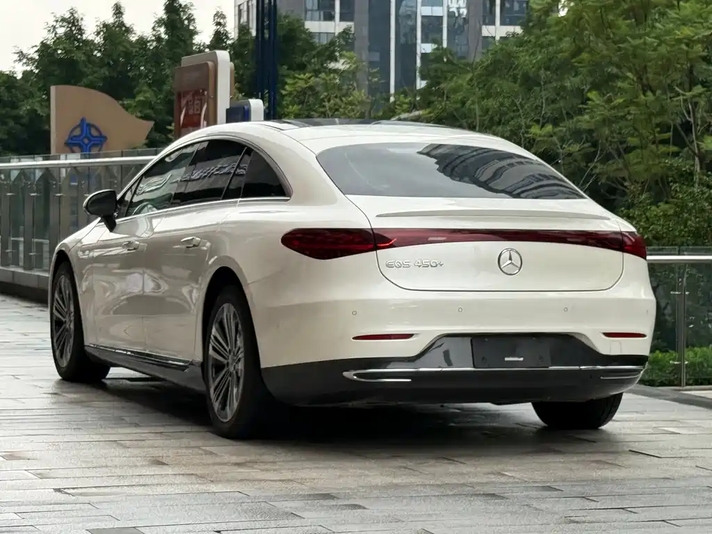 Mercedes-Benz EQS 2024 — фото 6