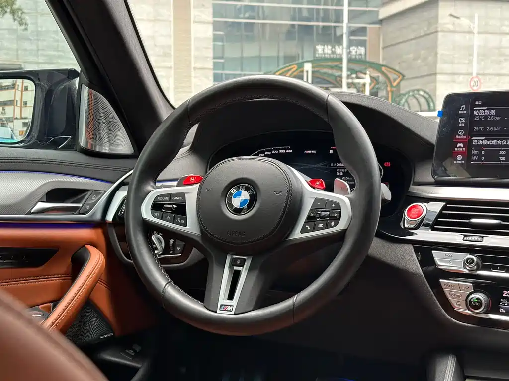 BMW M5 2022 — фото 10