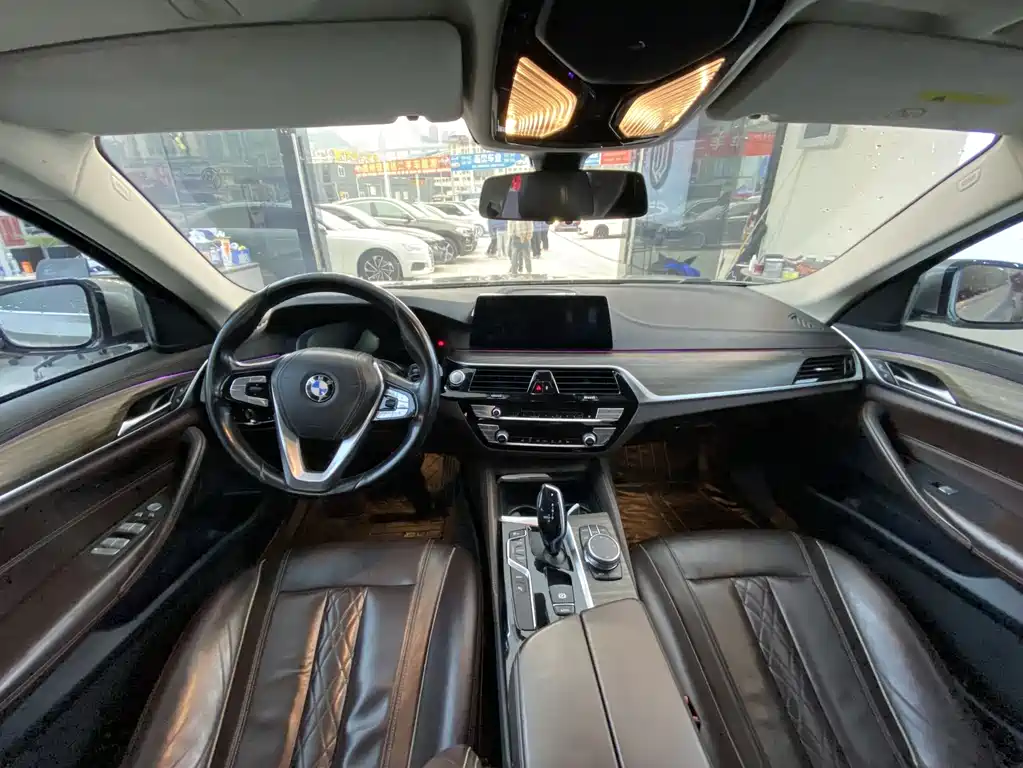 BMW 5 Series New Energy 2018 — фото 12