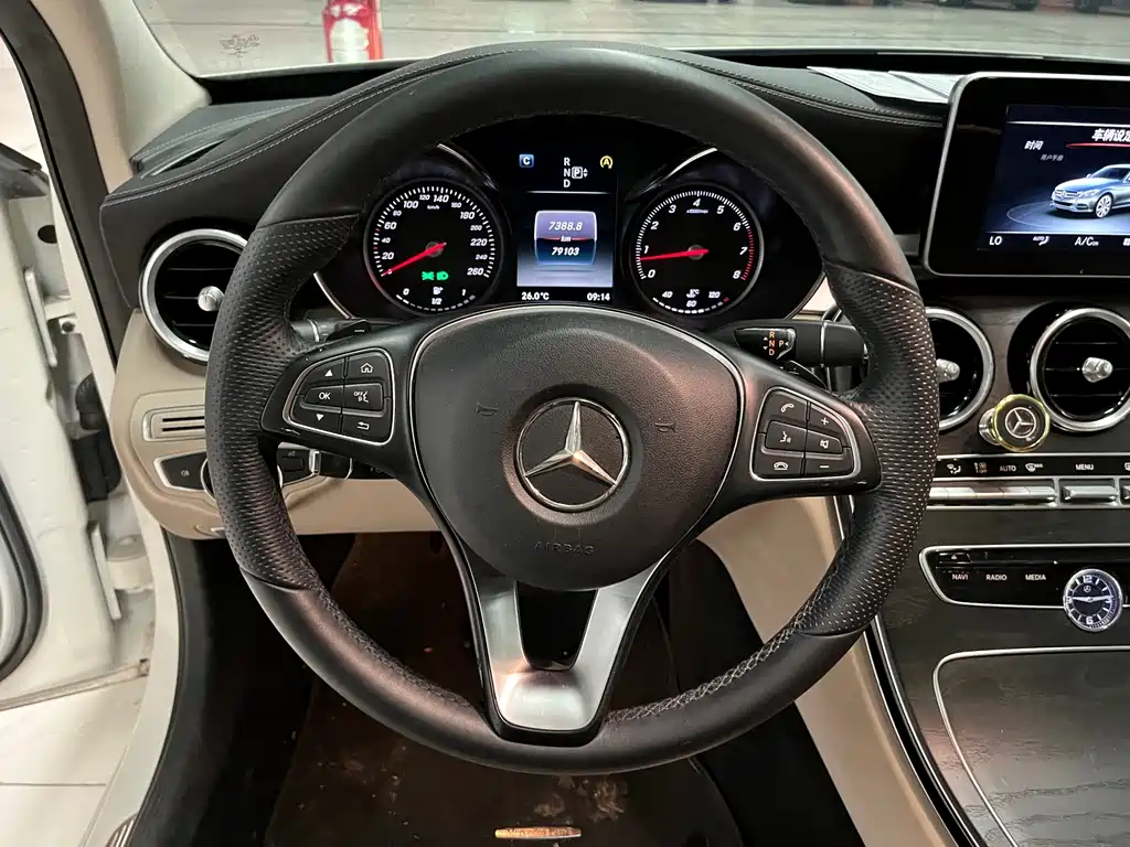 Mercedes-Benz C-Class 2015 — фото 8