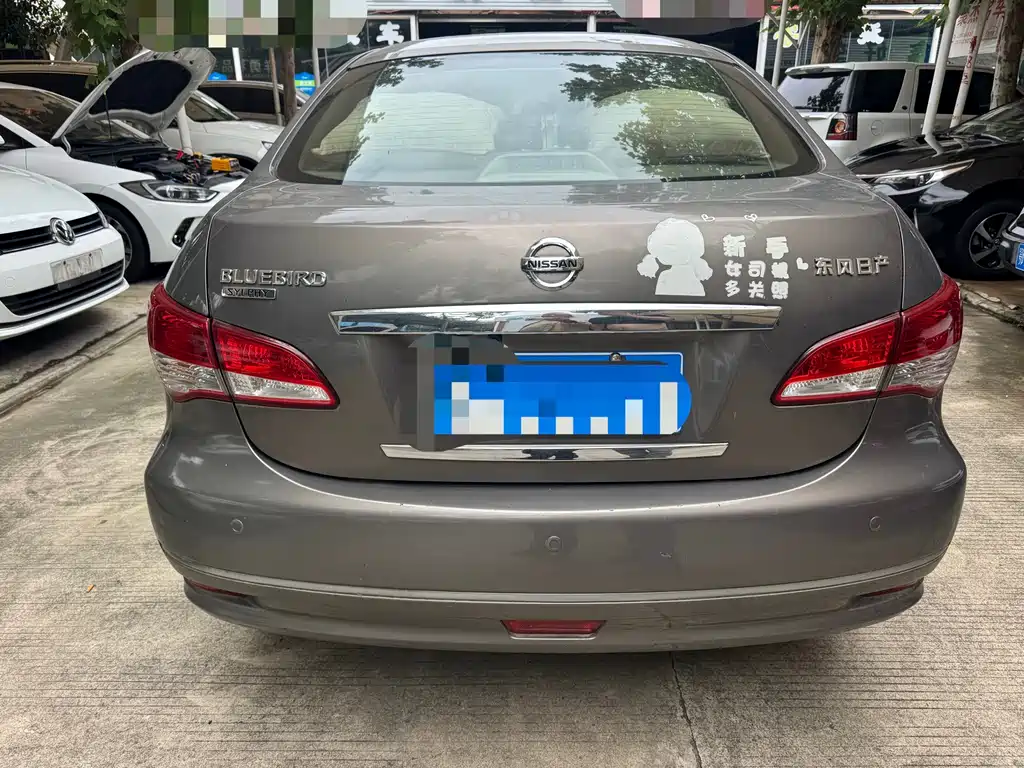 Nissan Sylphy 2011 — фото 11