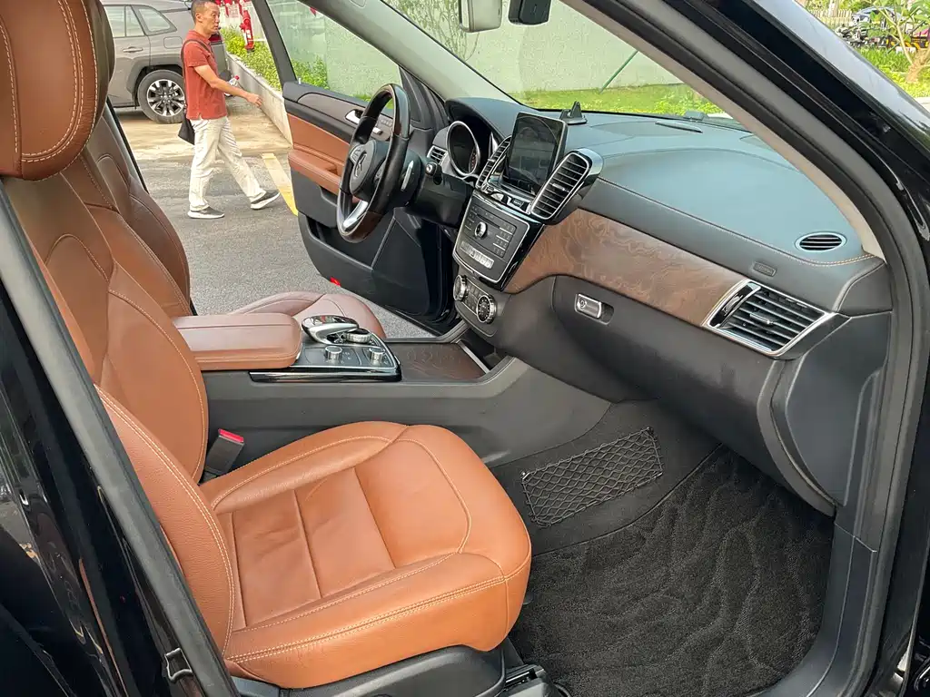 Mercedes-Benz GLS 2016 — фото 15