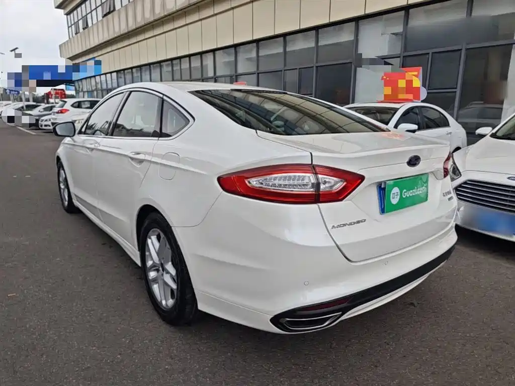 Ford Mondeo 2016 — фото 5
