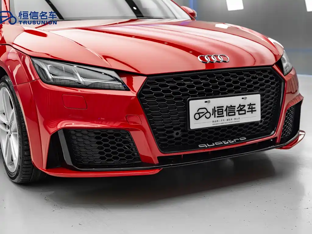 Audi TT 2017 — фото 9