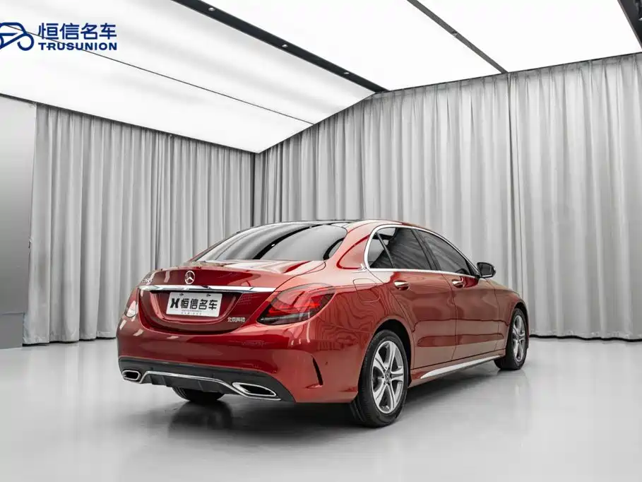 Mercedes-Benz C-Class 2019