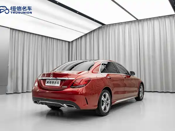 Mercedes-Benz C-Class 2019