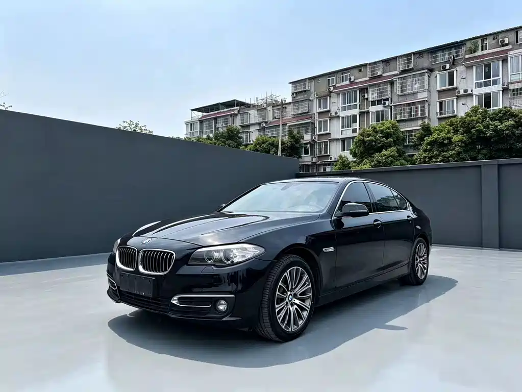 BMW 5 Series New Energy 2016 — фото 1