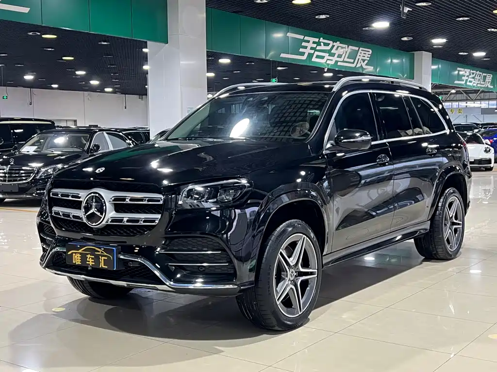 Mercedes-Benz GLS 2024 — фото 1