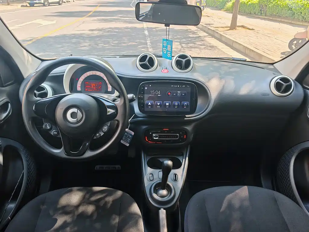 smart forfour 2019 — фото 6