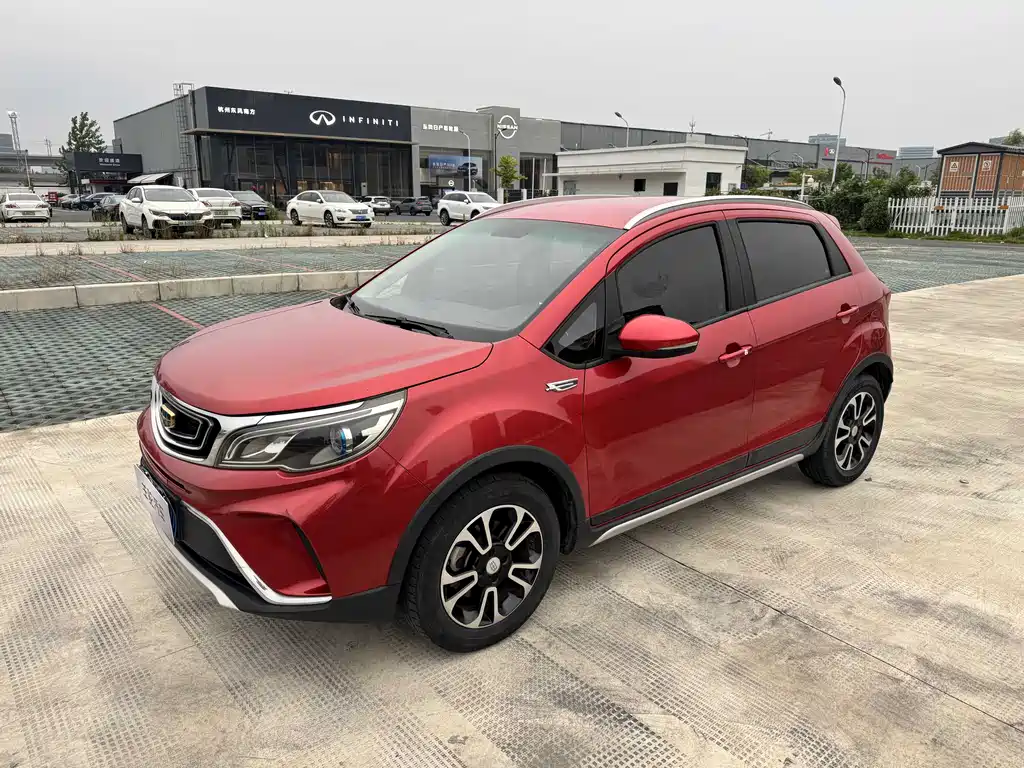Geely Vision X3 2018