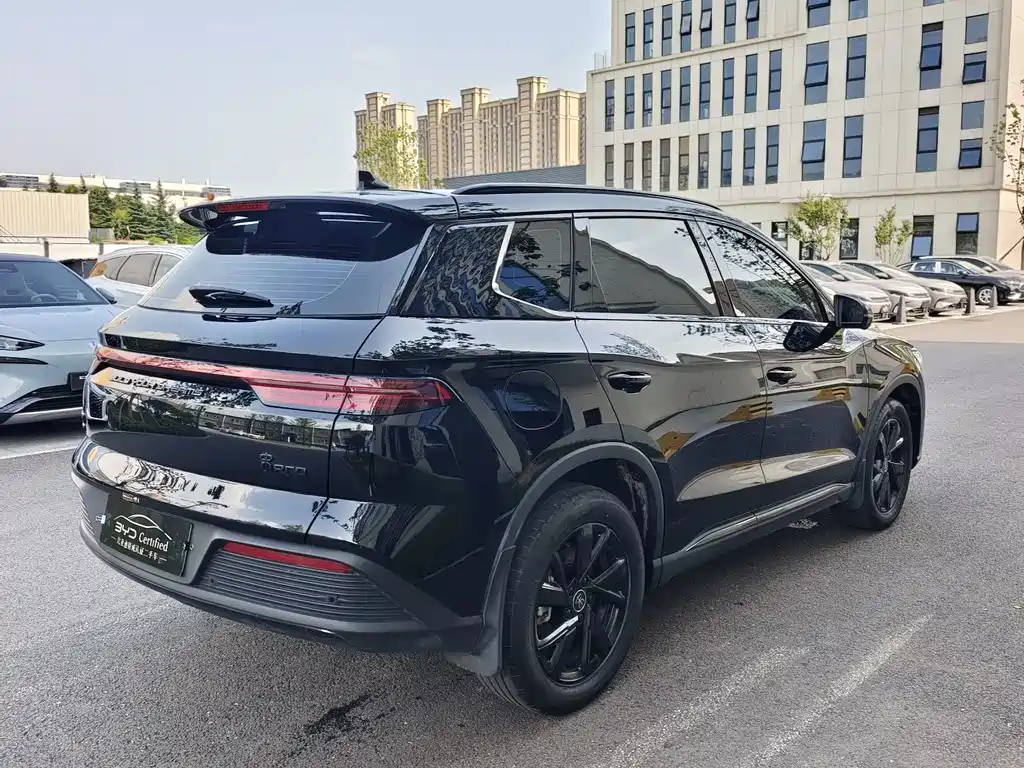 BYD Song Pro New Energy 2024 — фото 9