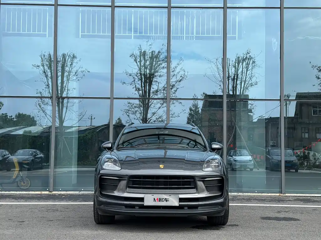 Porsche Macan 2023