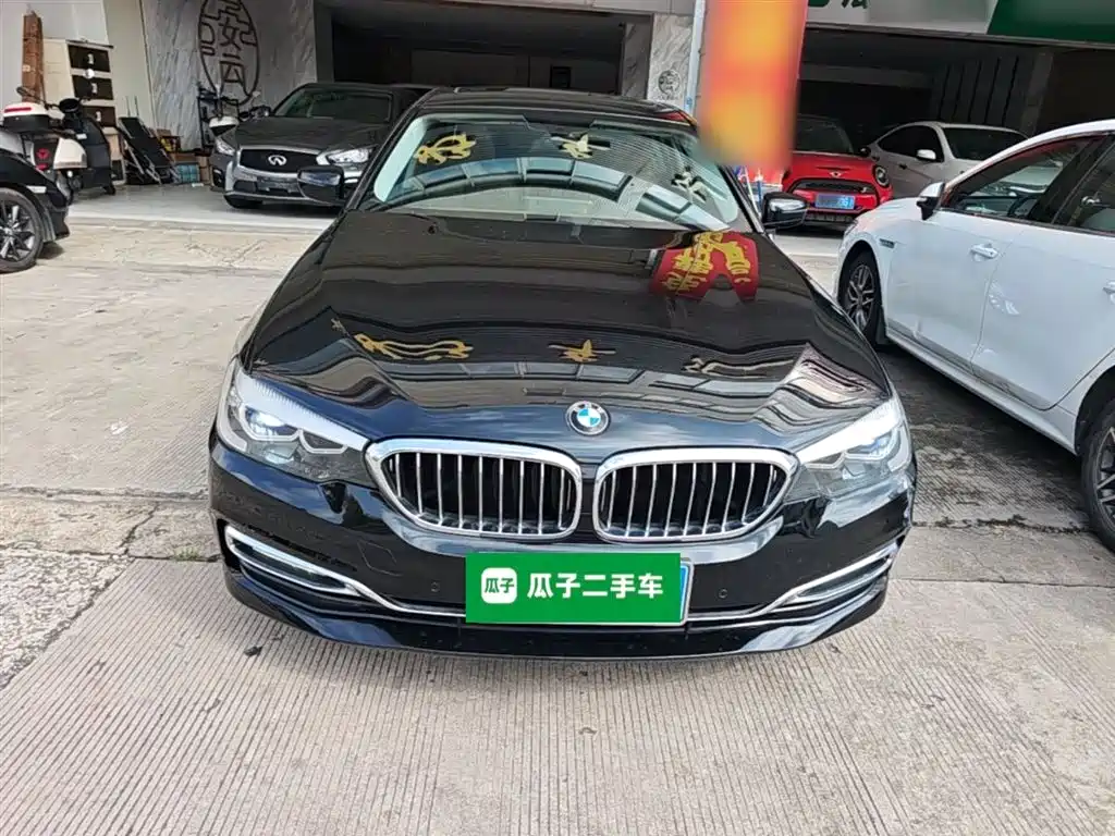BMW 5 Series 2018 — фото 3