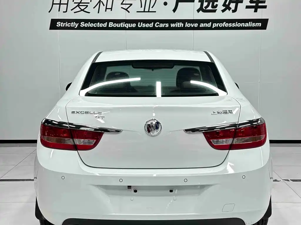 Buick Excelle 2013