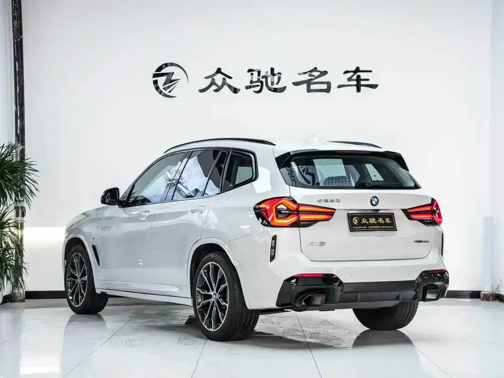 BMW X3 2021 — фото 10