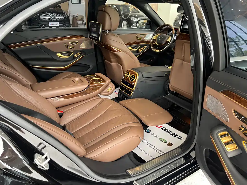 Mercedes-Benz S-Class 2015 — фото 15