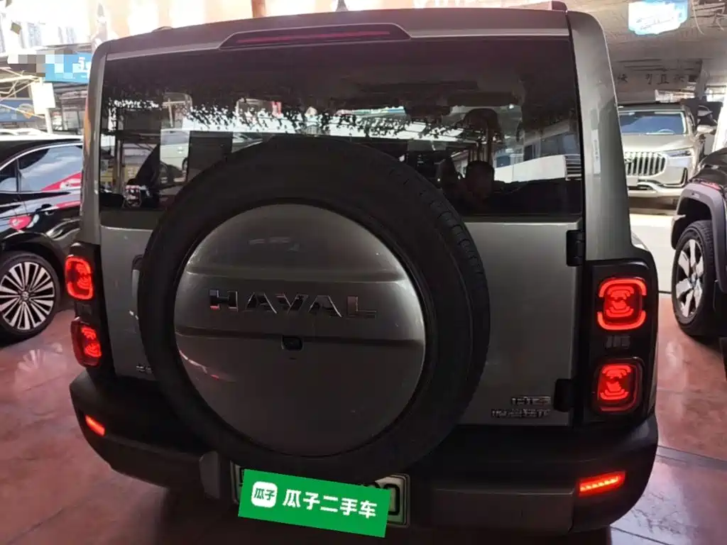 Haval Raptors New Energy 2024 — фото 6