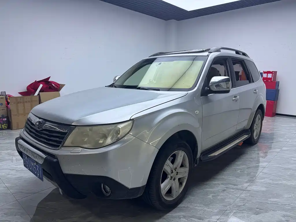 Subaru Forester 2011