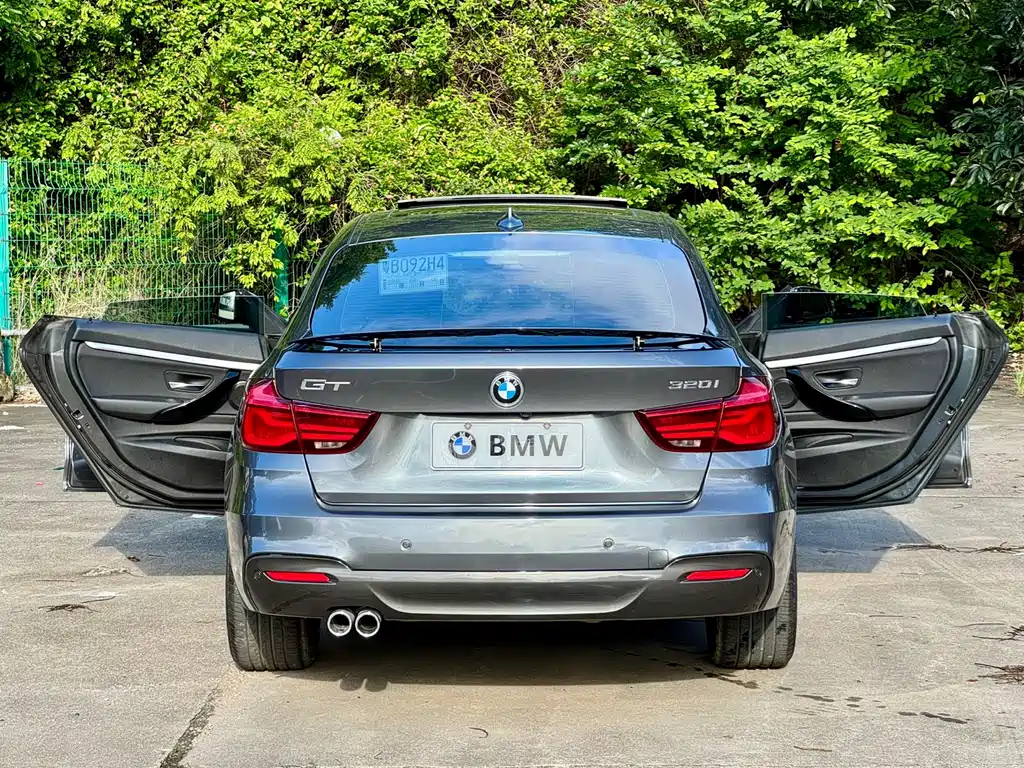BMW 3 Series GT 2020 — фото 21
