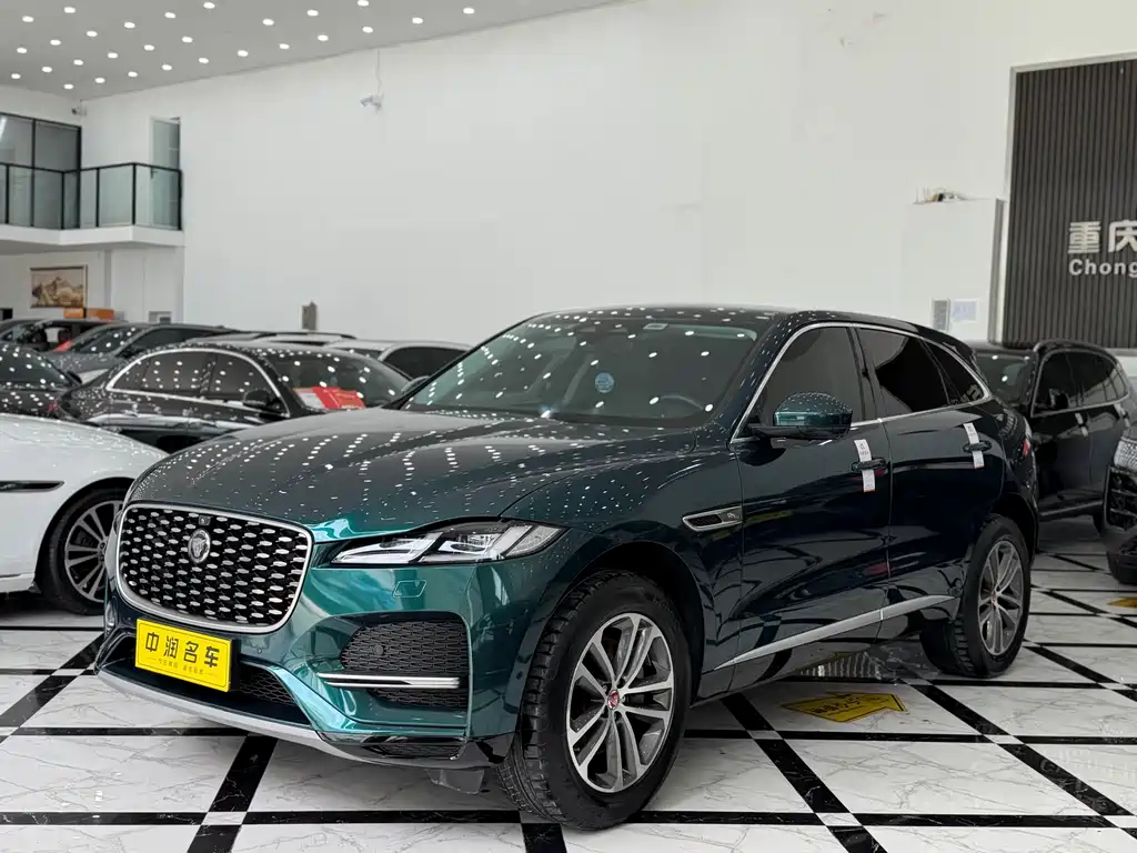 Jaguar F-PACE 2021 — фото 1