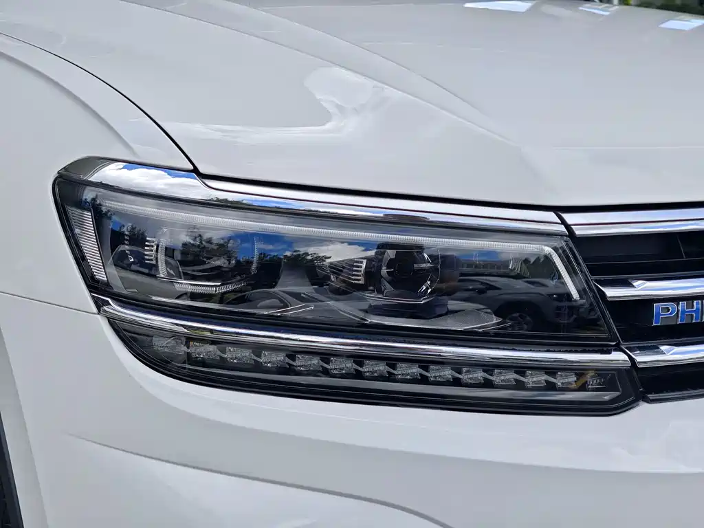 Volkswagen Tiguan L New Energy 2020 — фото 20