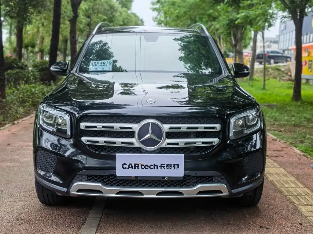 Mercedes-Benz GLB 2020 — фото 2