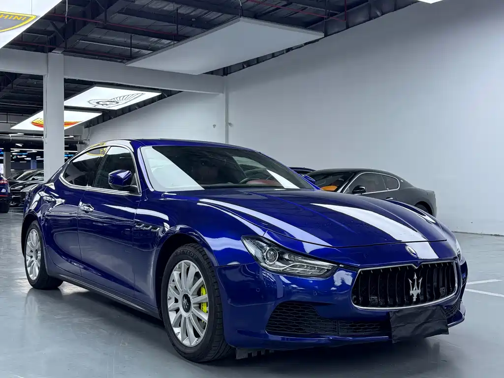 Maserati Ghibli 2016 — фото 3
