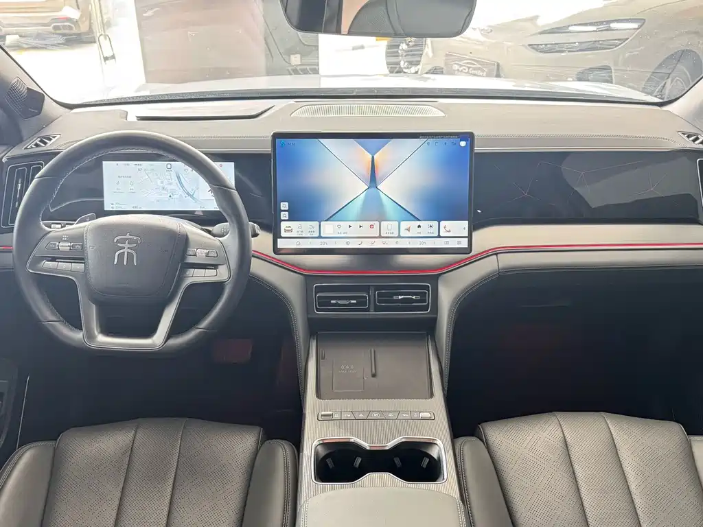 BYD Song L DM-i 2025 — фото 11