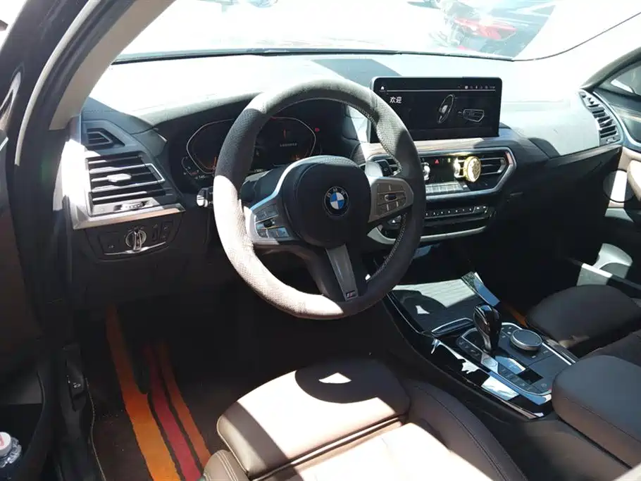 BMW X3 2022 — фото 12