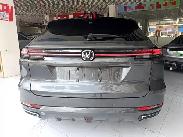 Changan UNI-K Smart Electronic Idd 2022