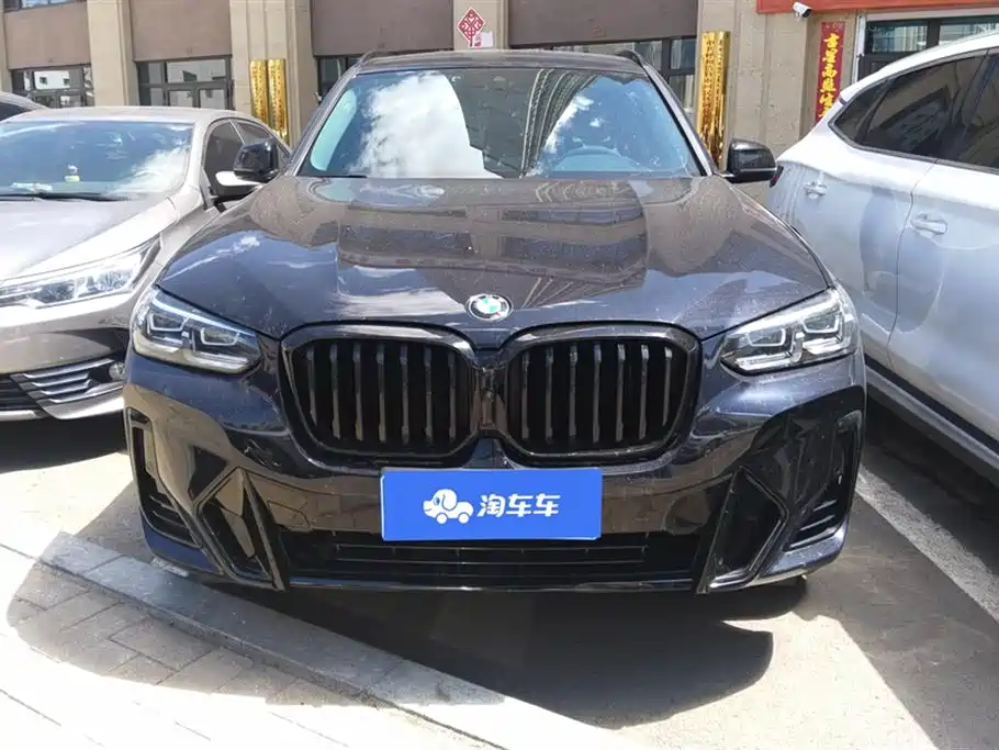 BMW X3 2022 — фото 2
