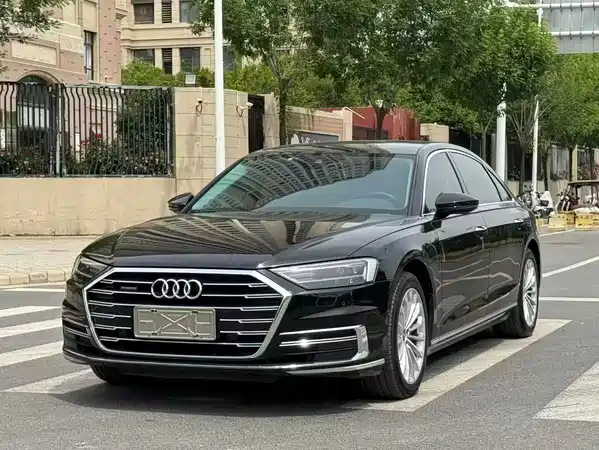 Audi A8 2021